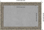 Amanti Art Silver Framed Magnetic Board 25x37 Large Vision Board - Image 2