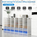 PAG-Mass Mail Sorter Adjustable Countertop Mail Holder, Heavy Duty Literature - Image 4