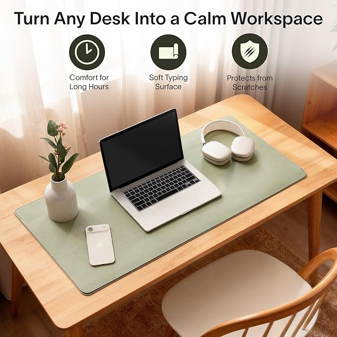 Nordik Felt and Leather Desk Mat - Image 6