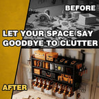 VDEVY Power Tool Organizer Wall Mount - Image 6