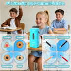AFMAT Electric Pencil Sharpener, Fully Automatic Pencil Sharpener, Auto in & Out - Image 4