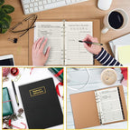 Refillable Address Book with Alphabetical Tabs, 648 Large Print Telephone - Image 3
