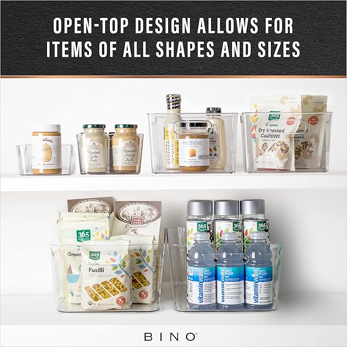 BINO | The SOHO Collection Plastic Storage Bins, X-Small - Image 4