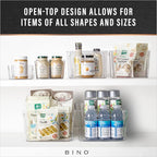BINO | The SOHO Collection Plastic Storage Bins, X-Small - Image 4