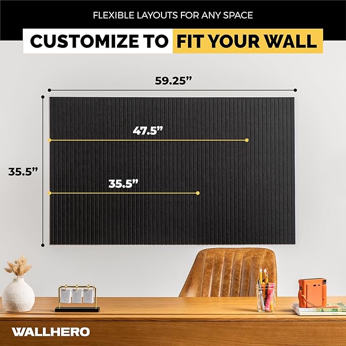 Large Bulletin Board, Tack Board, Cork Board Alternative - Image 4