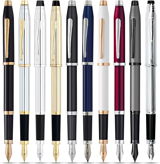 Cross Century II Translucent Cobalt Blue Lacquer Ballpoint Pen - Image 4