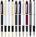 Cross Century II Translucent Cobalt Blue Lacquer Ballpoint Pen - Image 4