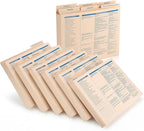 25 Set Employee Personnel File Folders Bulk 6 Folders Expanded Employee Record by Unknown