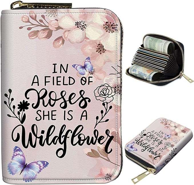 BWEGRHE Cute Credit Card Holder by BWEGRHE