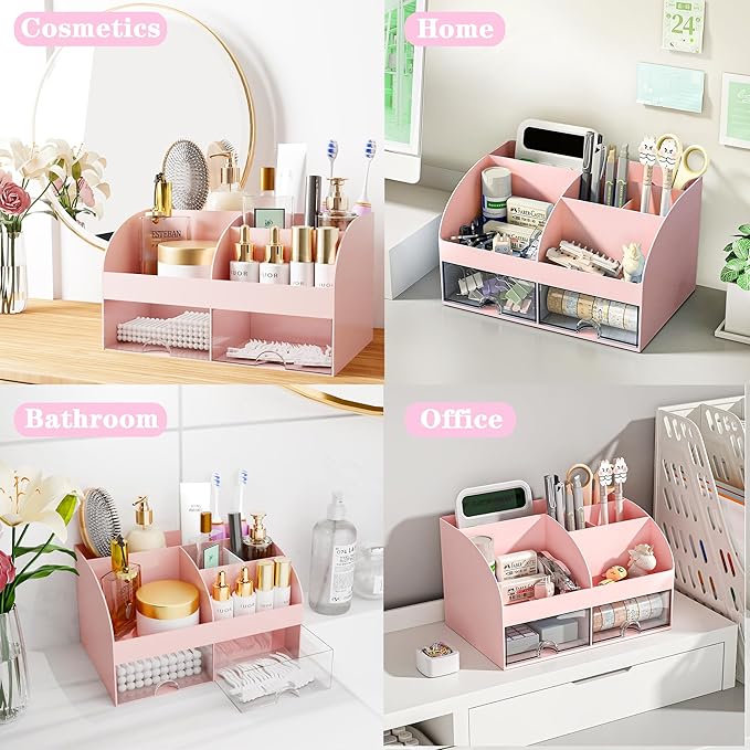 COMFYROOM Pink Desk Accessories - Image 3