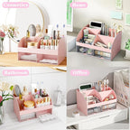 COMFYROOM Pink Desk Accessories - Image 3