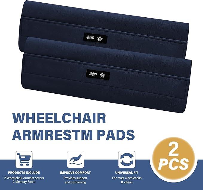 SPRING SEAON Wheelchair Armrest Covers - Image 4