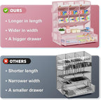 Marbrasse Larger Mesh Desk Organizer - Image 2
