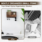 Lucundm Key Holder Wall Mount, Mail Holder - Image 7