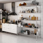 Regal Altair 24" Deep x 60" Wide x 86" Height Wire Shelving Kit | 5-Tier | NSF - Image 8