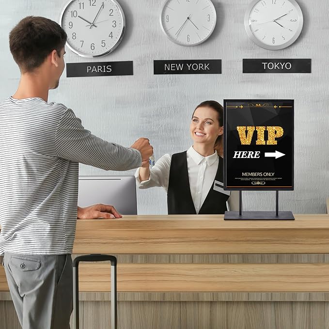 Zhengmy 1 Pcs Tabletop Sign Holder - Image 5