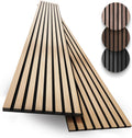 wood panels for wall - acoustic wood slat, main product view