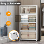 UAMFURI Extra Large Stackable Storage Bins - Image 5