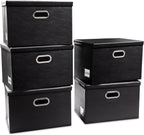 PRANDOM Foldable Storage Bins