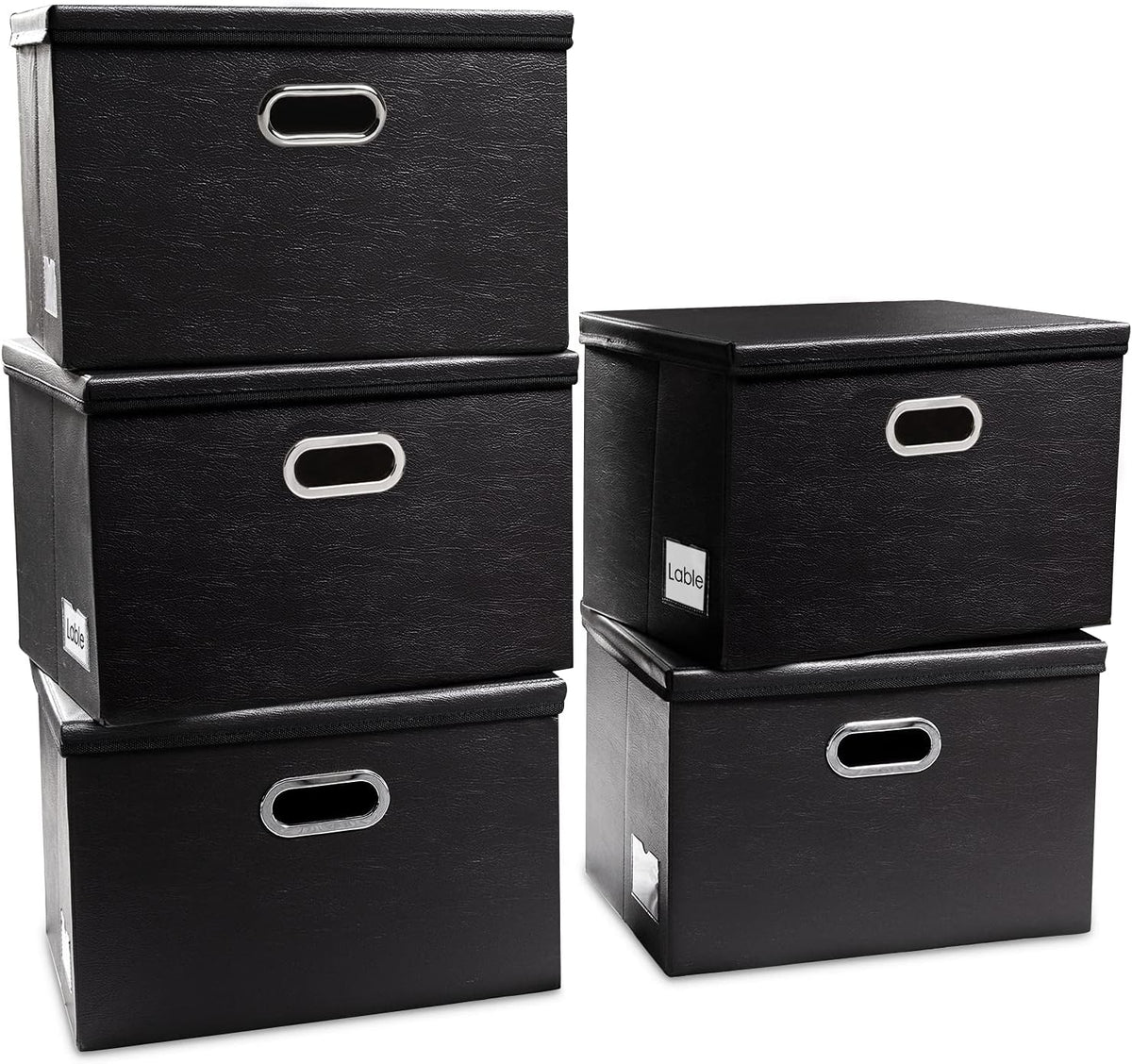PRANDOM Foldable Storage Bins