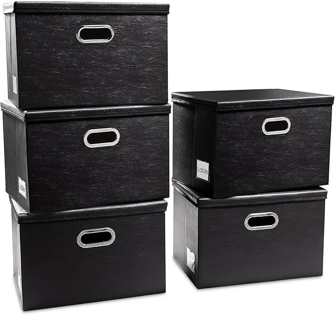 PRANDOM Foldable Storage Bins by Prandom