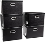 PRANDOM Foldable Storage Bins by Prandom