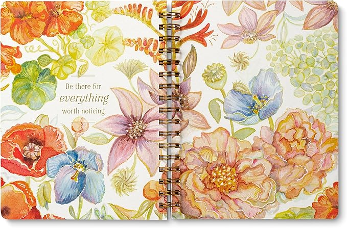 Compendium Spiral Notebook – Seek Out Beauty Where It Lives. – A Designer - Image 4