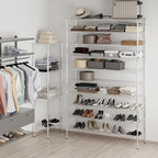 Regal Altair 18" Deep x 60" Wide x 96" Height Wire Shelving Kit | 10-Tier | NSF - Image 4
