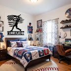 Personalized Baseball Metal Sign Custom Baseball Signs Wall Art, Custom Name - Image 2