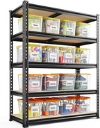 reibii 2400 lbs garage shelving for basement, adjustable, main product view