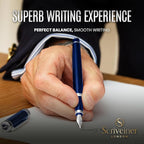 Scriveiner Midnight Blue Fountain Pen - Image 4