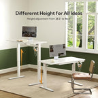 INNOVAR Glass Standing Desk - Image 5