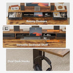 Agilestic 48 Inch Electric Standing Desk - Image 6