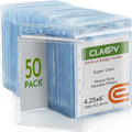Claev Fast Seal Vertical 4x6 Passport & Card Holders, 50 Pack), Conferences by Claev