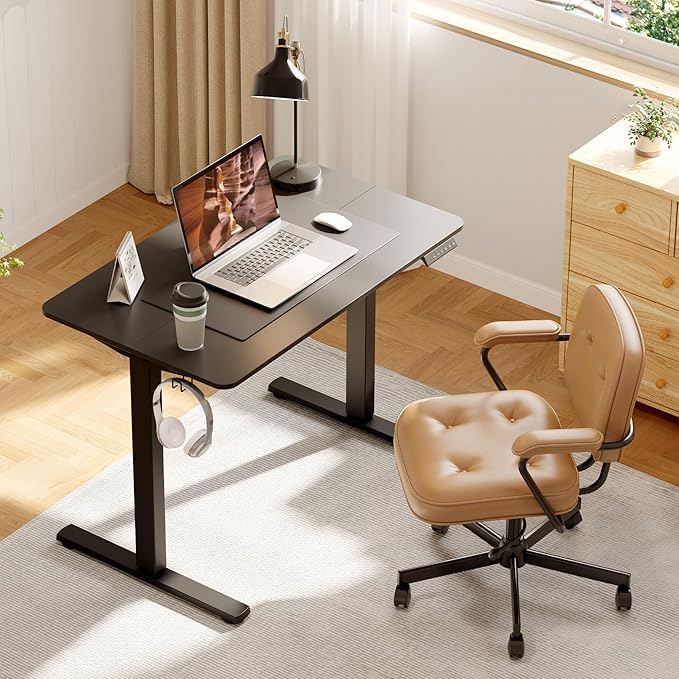 FitStand Adjustable Stand Up Desk Standing Desk, 40x24 Inches Home Office Desks - Image 2
