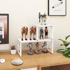 ELITEROO Wood Desktop Shelf, Freestanding Small Bookshelf Dorm Supplies - Image 9