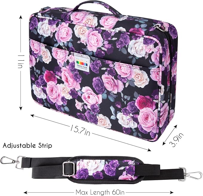 YOUSHARES 480 Slots Colored Pencil Case - Image 2