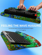KUOSGM Ergonomic Wave Wrist Rest - Image 4