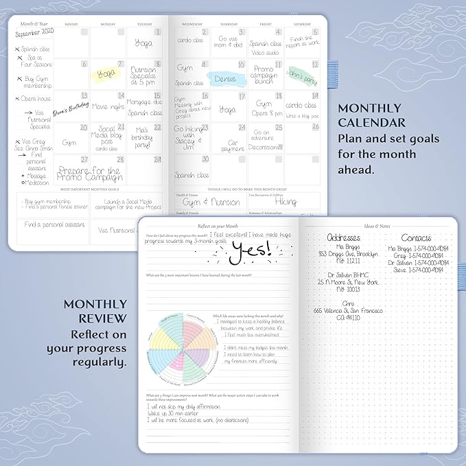 Legend Planner – Weekly & Monthly Life Planner to Hit Your Goals & Live - Image 6