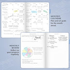 Legend Planner – Weekly & Monthly Life Planner to Hit Your Goals & Live - Image 6