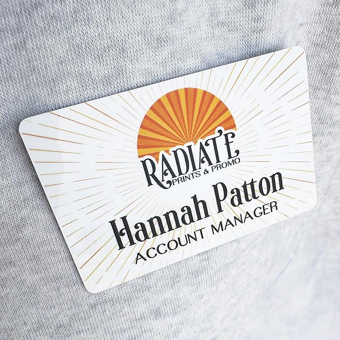 Custom Name Tag Full Color - Image 5