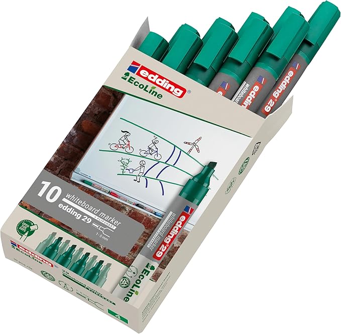 edding 29 Ecoline whiteboardmarker - Image 2