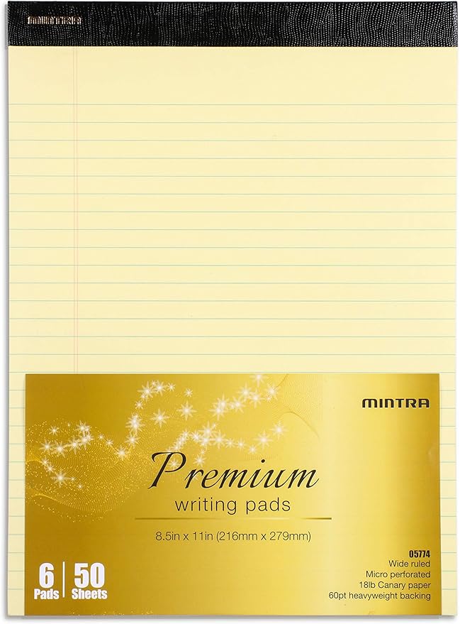 Mintra Office Legal Pads -) - Image 5