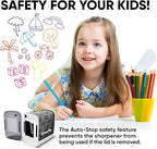 Battery-Operated Electric Pencil Sharpener - Image 6