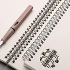 AHGXG Dotted Journal Spiral Notebook, Bullet Dot Grid Journal Large B5 - Image 3