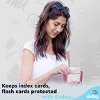 3" X 5" Index Card Case Holds 100 Cards Includes Business Card/Index Holder and - Image 6