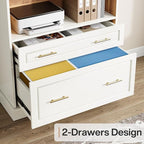 Tribesigns Way to Origin 2-Drawer Vertical File Cabinet - Image 6