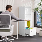 BYNSOE 4 Drawer File Cabinet - Image 2