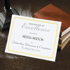 PaperDirect White Specialty Certificates, 8.5 x 11 Inches, Laser and Inkjet - Image 4