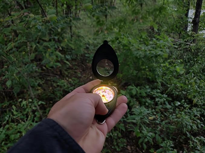 Coghlan’s Outdoor Compasses – Lightweight, Durable Navigation Tools - Image 4